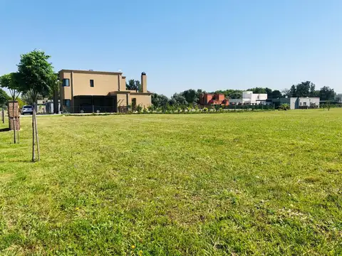 Terreno en venta Monet Barrio Privado Cardales, Campana. Lote 186.