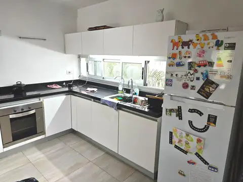 Departamento 3 ambientes con 2 baños