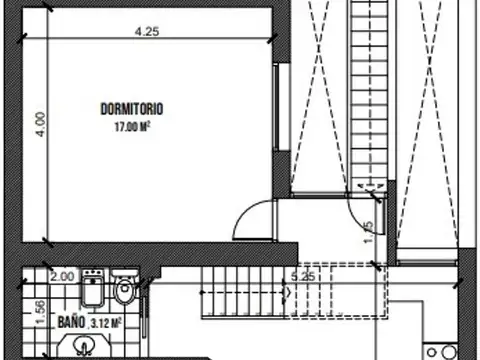 Depto Tipo Casa en Venta de 4 ambientes