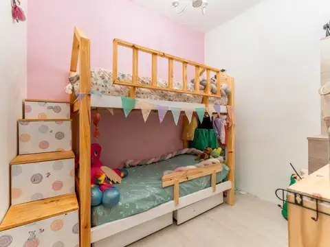 Depto Tipo Casa 2 ambientes con 1 baño