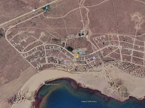 Terreno en Chocón medio etapa médanos