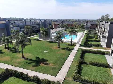 Departamento en venta   3 amb  de pozo Altos de Maschwitz