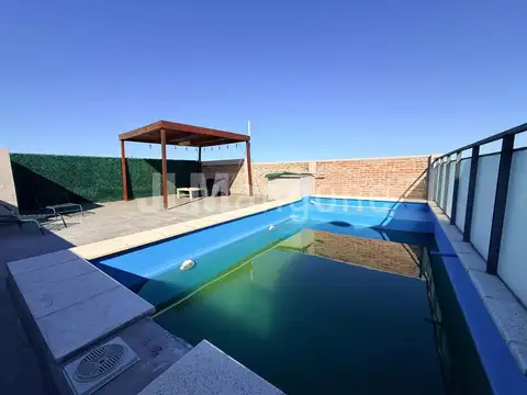 Semipiso 4 amb con cochera, terraza y piscina