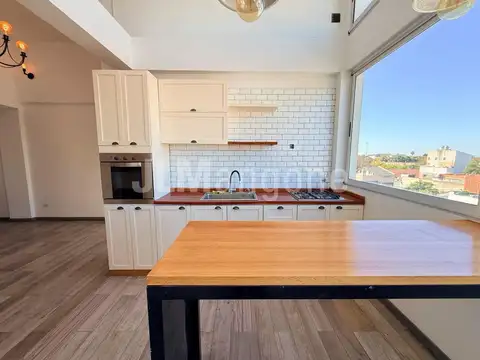 Departamento 4 ambientes con 2 baños