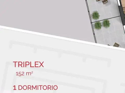 Departamento en Venta de 1 dormitorio