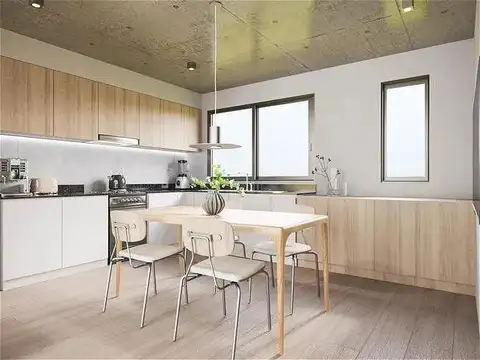 Departamento en Venta de 1 dormitorio