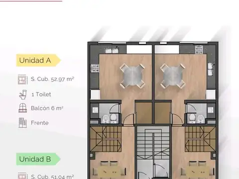 Departamento en Venta al Norte