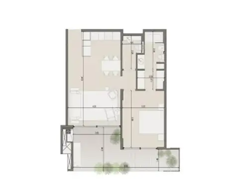 Departamento en Venta En construcción