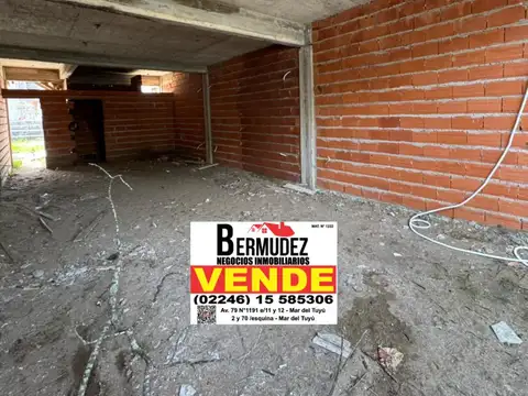 Venta Local Comercial En Construcción En Santa Teresita Calle 3 Entre 39 Y 40 