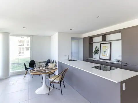 Departamento 4 ambientes con 2 baños