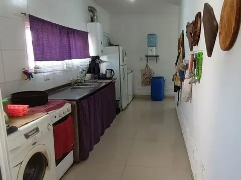 Casa 3 ambientes con 1 baño