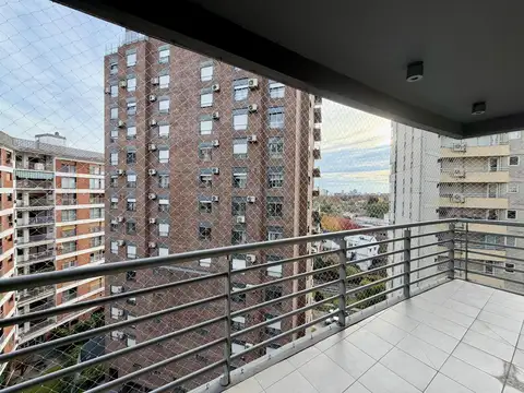 Departamento 3 ambientes con 2 baños