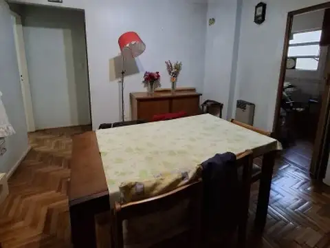Departamento 3 ambientes con 1 baño