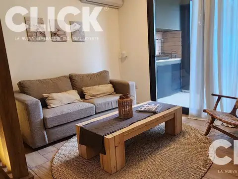 Departamento Monoambiente con 2 baños