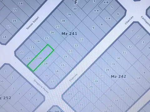  VENTA LOTE MORON SUR  363 M2