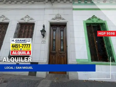 Local en Alquiler en San Miguel, Partido de San Miguel