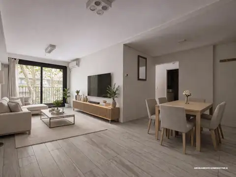 Venta Departamento Palermo 4 ambientes