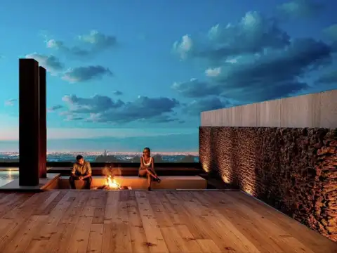 Departamento en Venta con 1 cocheras