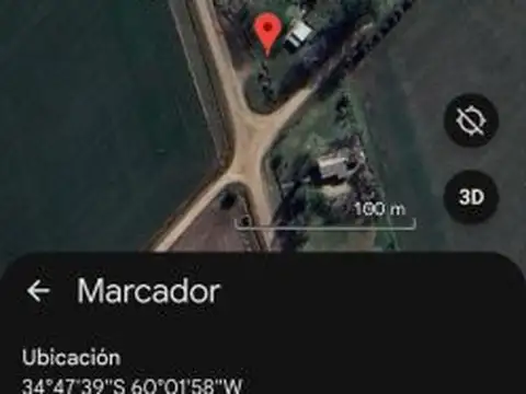 34°47´39""S 60°01"58""W