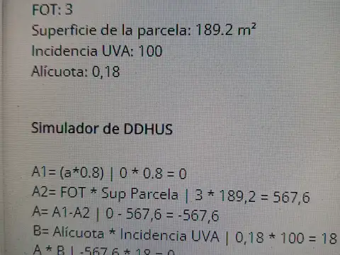Terreno en Venta en Vélez Sarsfield, USD 195.000