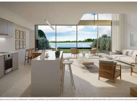 NORDELTA | OCEANA - Departamento de 4 ambientes en venta al agua con balcón