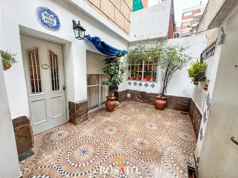 Venta PH 3 ambientes en dos plantas con patio y terraza con parrilla en Caballito - Sin Expensas