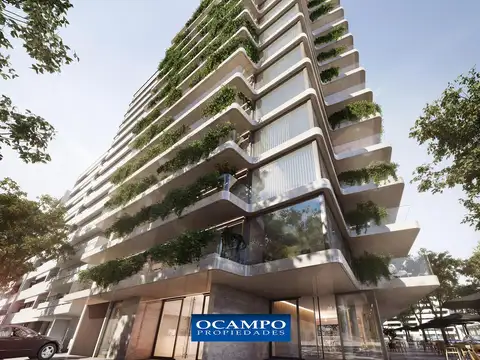 4 Ambientes   Estar Íntimo y Dependencias - Levie by Qube Palermo chico