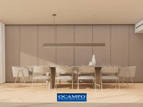 4 Ambientes   Estar Íntimo y Dependencias - Levie by Qube Palermo chico