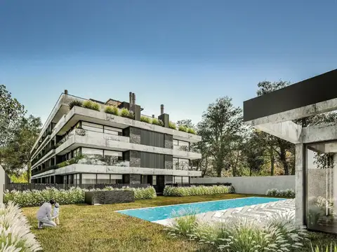 VENDE APTO 1 D CON JARDIN EN PRADO - EN POZO