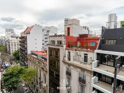 Juncal y Talcahuano /  3dor con dependencia / cochera / Recoleta / Venta / APTO CREDITO