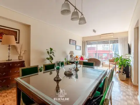Juncal y Talcahuano /  3dor con dependencia / cochera / Recoleta / Venta / APTO CREDITO