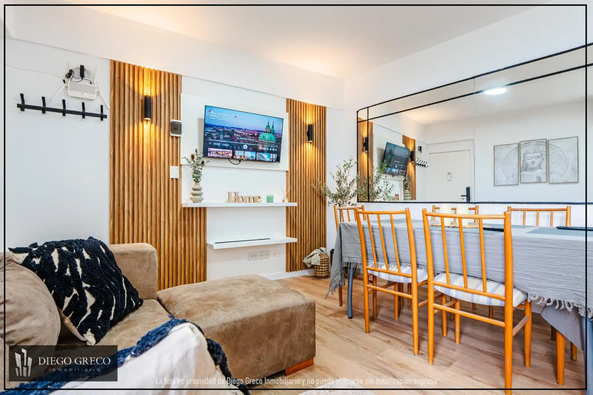 Venta departamento 2 ambientes reciclado en Cabo Corrientes