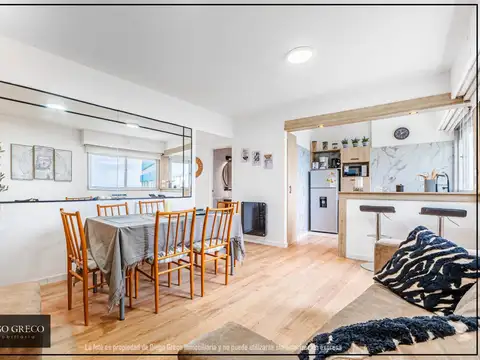 VENTA DEPARTAMENTO 2 AMBIENTES RECICLADO EN CABO CORRIENTES