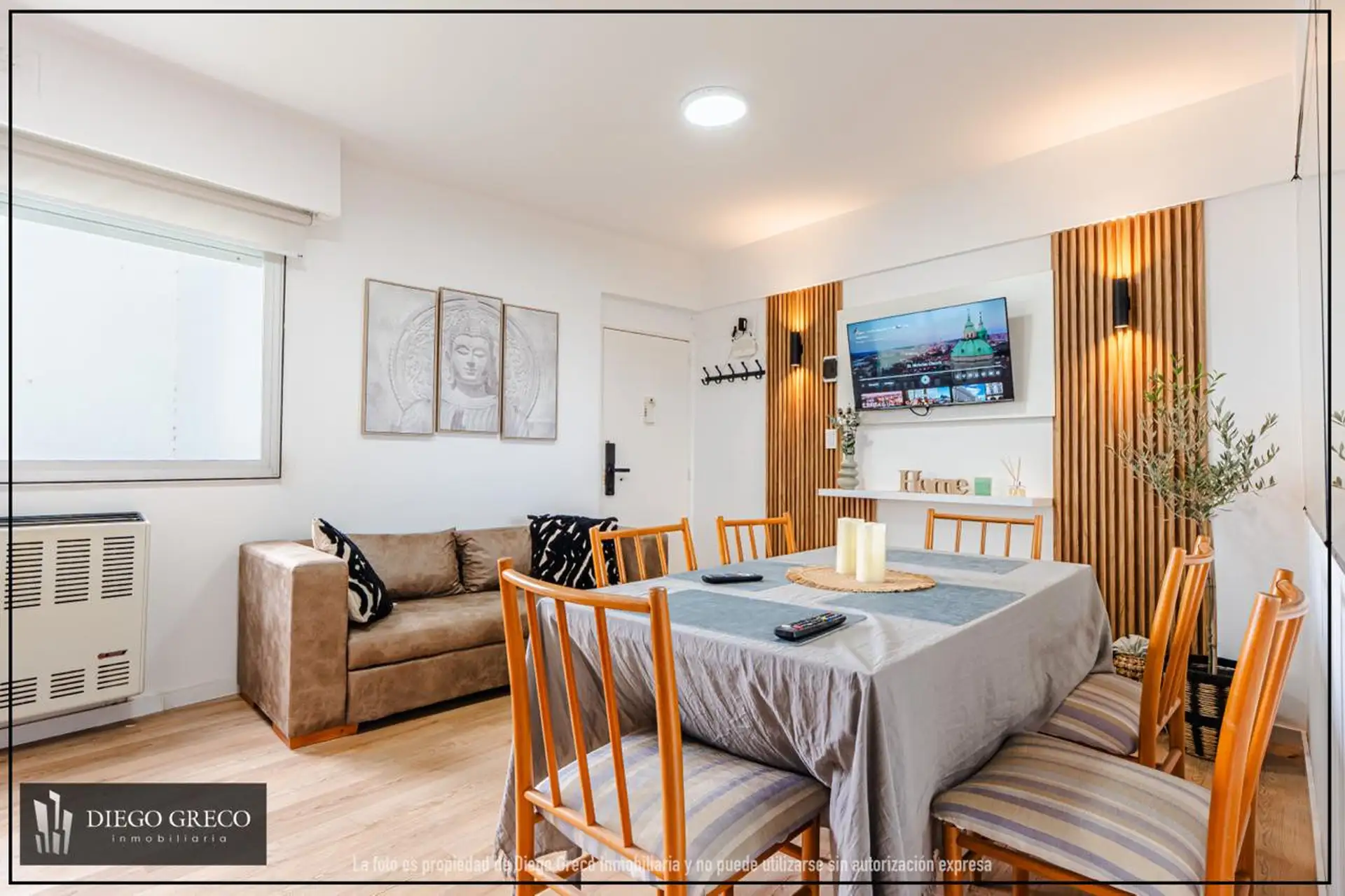 Venta departamento 2 ambientes reciclado en Cabo Corrientes