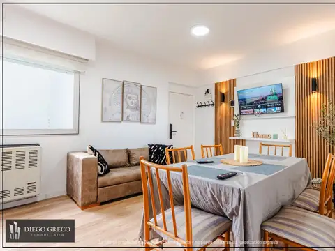 Departamento en Venta de 2 ambientes