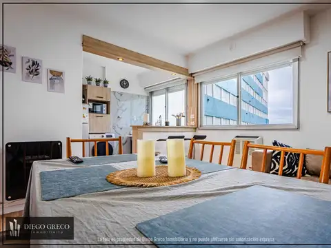 Departamento en Venta de 1 dormitorio