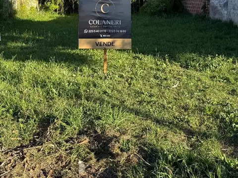 Terreno en Barrio Lopez Gomara