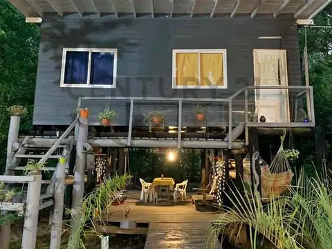 En Venta casa en el Delta de Tigre
