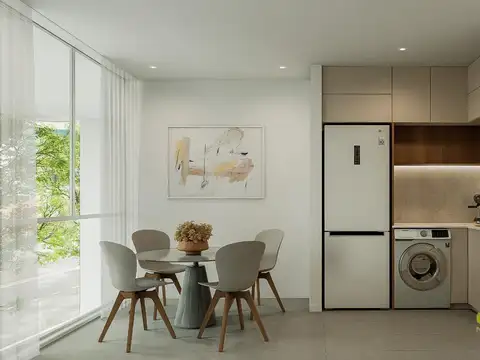 Venta Departamento 2 ambientes en Recoleta con balcón y amenities