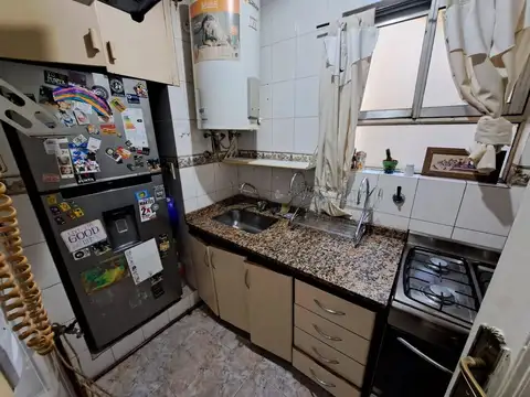 Departamento en Venta de 1 dormitorio