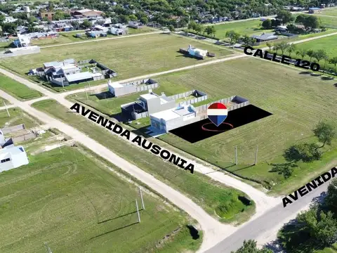 TERRENO SOBRE AVENIDA AUSONIA LOTEO SOLARES