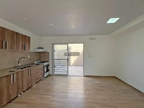 Departamento 3 ambientes con 2 baños