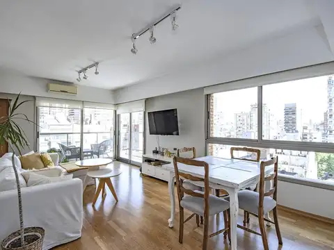 Alquiler | Departamento | Belgrano | 3 ambientes | Amoblado | Cochera | Amenities