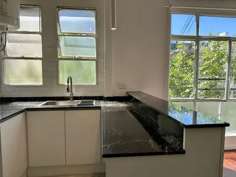 Departamento 3 ambientes con 1 baño