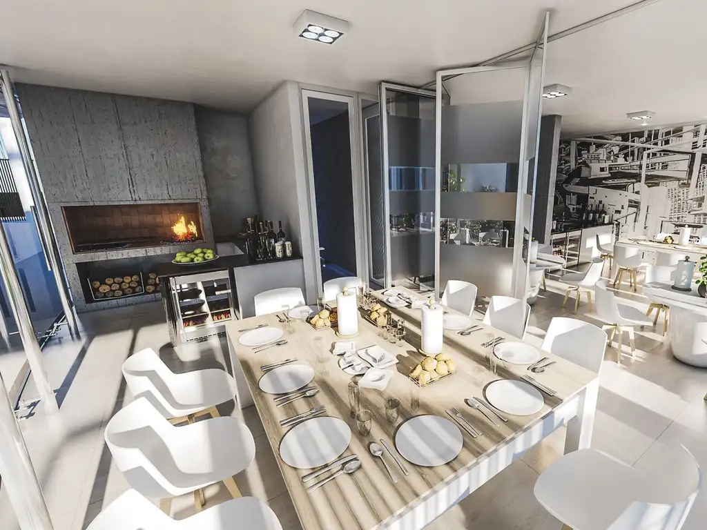 Sol de Patagonia XXV en Centro