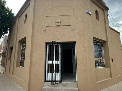 Local con dos departamentos en zona céntrica