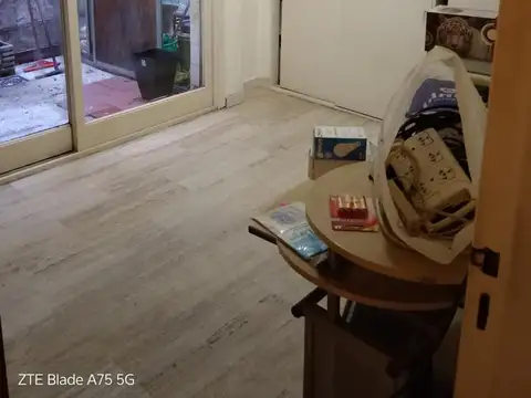 Departamento 3 ambientes con 1 baño