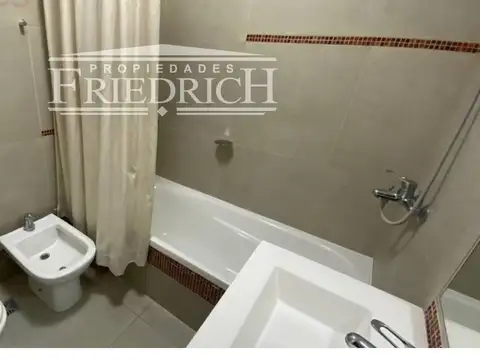 Departamento 3 ambientes con 1 baño
