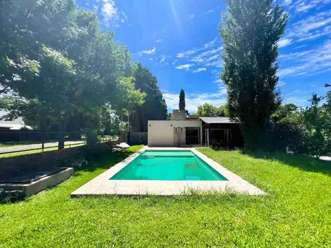 TERRENO CON QUINCHO Y PILETA EN VENTA FUNES