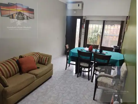 Depto Tipo Casa 3 ambientes con 1 baño